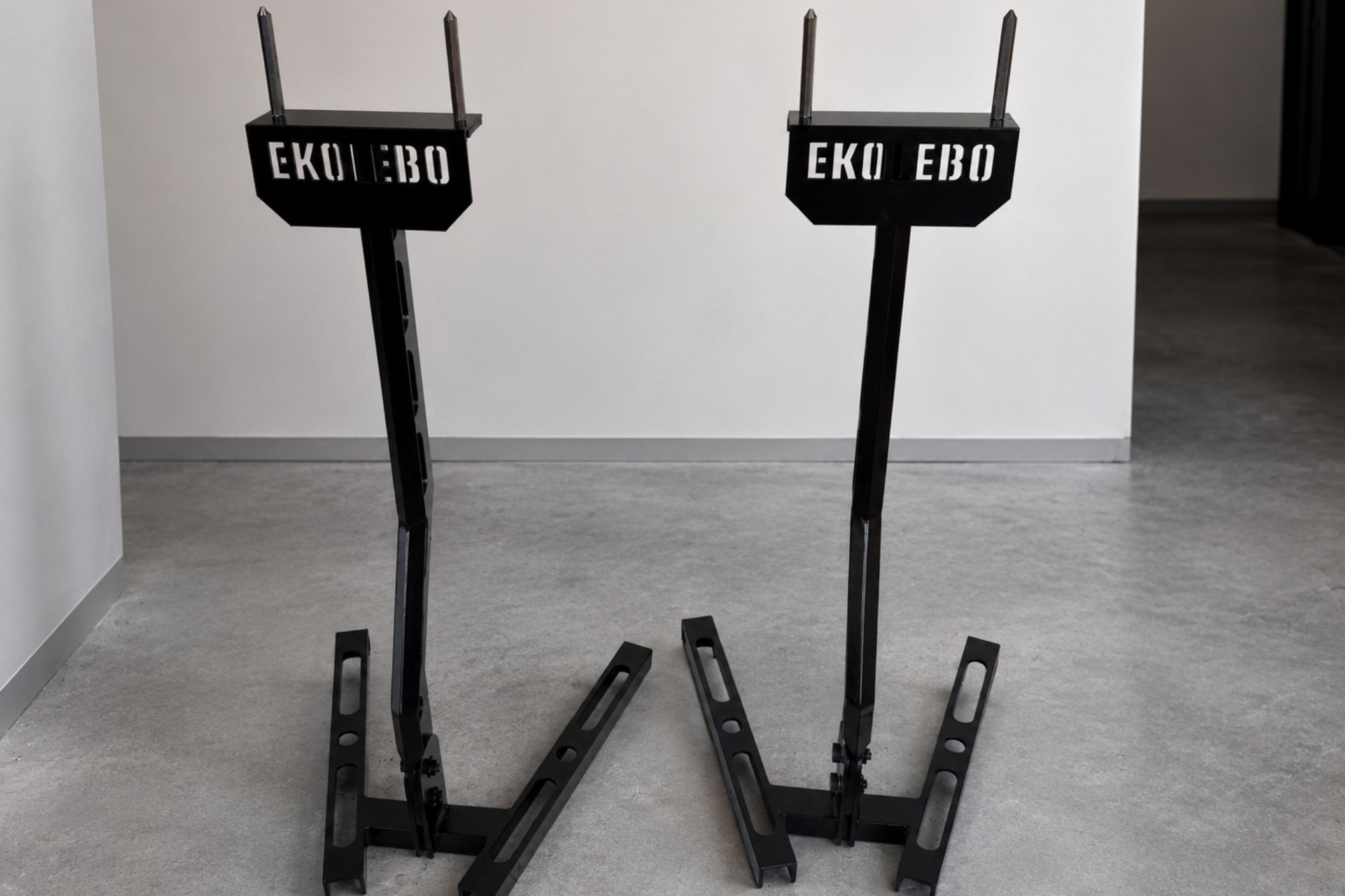 EkoLebo steel stand component manufacturing
